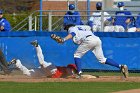 Baseball vs WPI  Wheaton College baseball vs Worcester Polytechnic Institute. - (Photo by Keith Nordstrom) : Wheaton, baseball